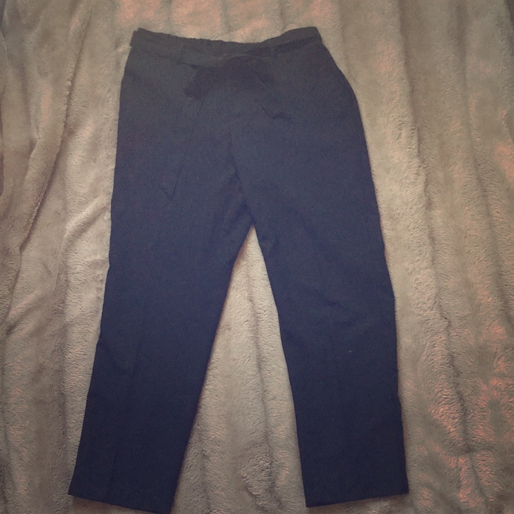 Black slacks